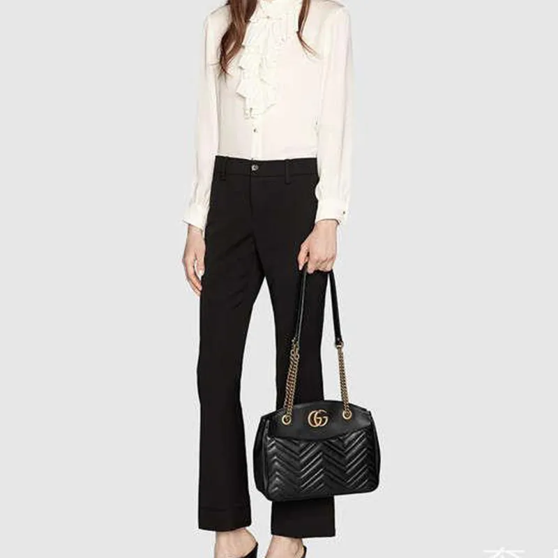 GUCCI Marmont Shoulder Bags-7