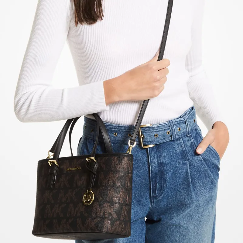 MICHAEL KORS Jet Set Travel Handbags-5