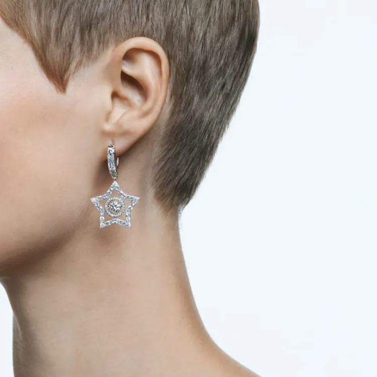 Swarovski Stella Earrings Women's-1