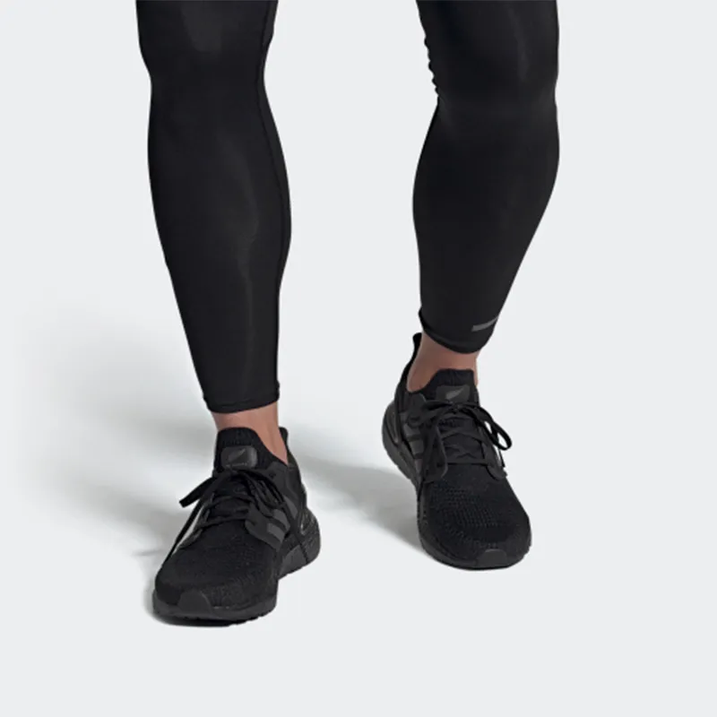 Adidas Ultra Boost 20 All Blacks-6