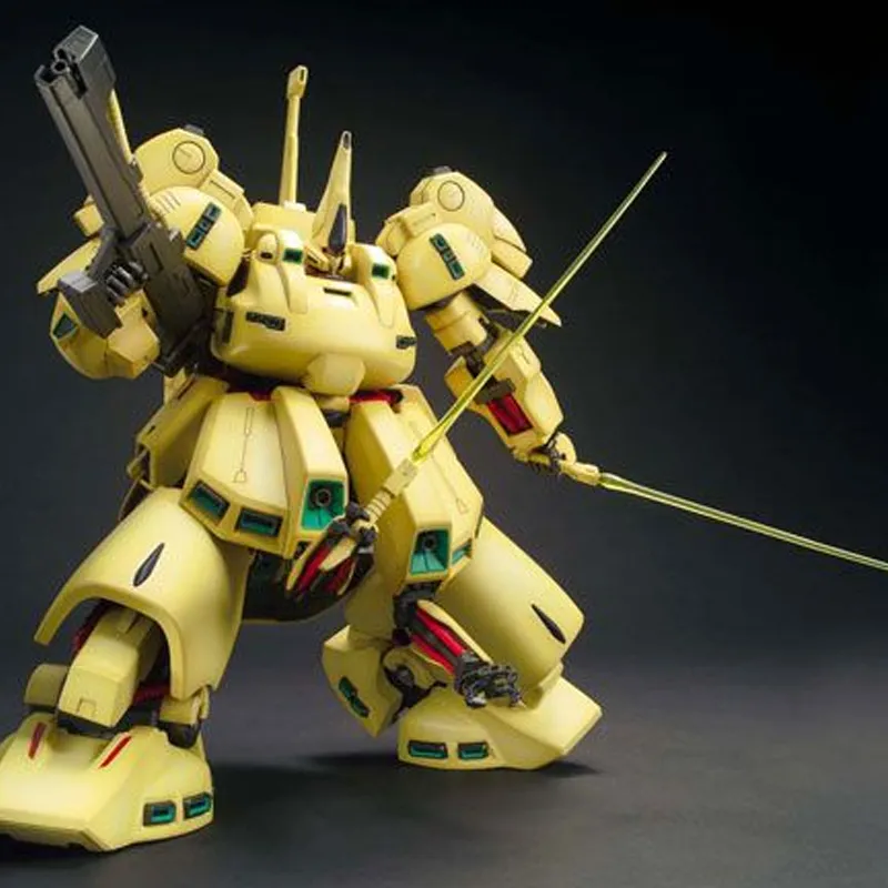 BANDAI MG 1:100 Mobile Suit Z Gundam Popular Gundam PMX-003 Iron Ace Model Kits 18cm-1