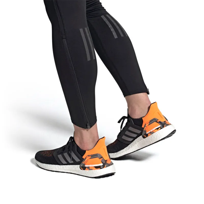 Adidas Ultra Boost 20 Black Signal Orange-6
