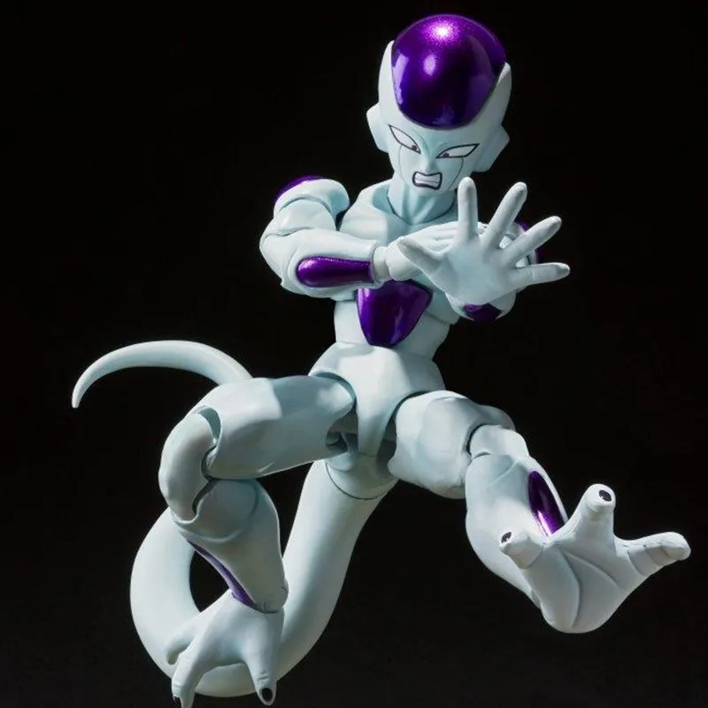 BANDAI S.H. Figuarts DragonBall Z Frieza Fourth Form Action Figure-1