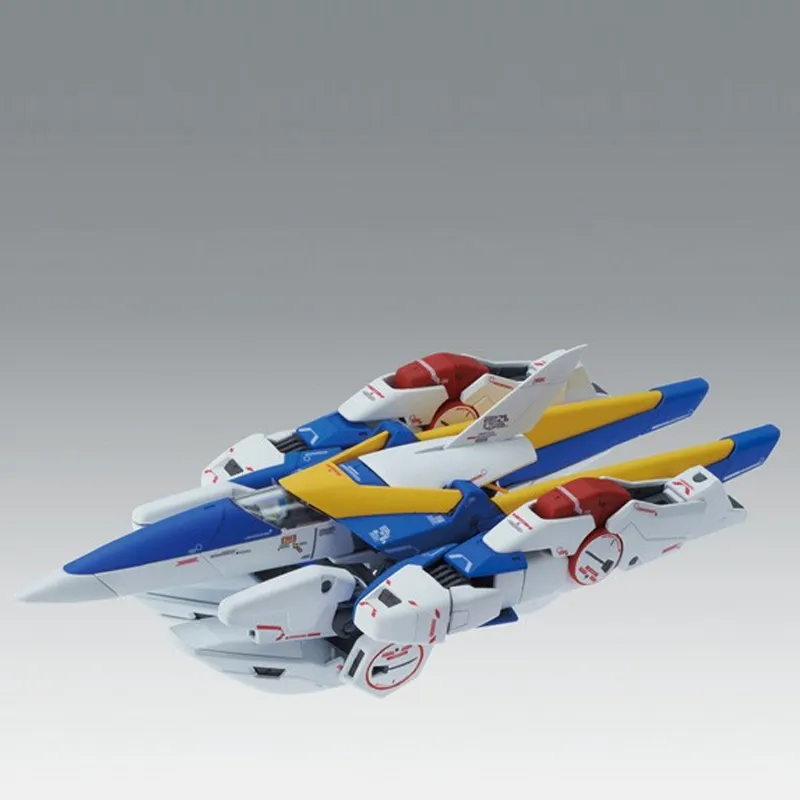 BANDAI MG Mobile Suit V Gundam LM314V21 V2 Gundam Ver.Ka Card Edition Model Kits 18cm-2