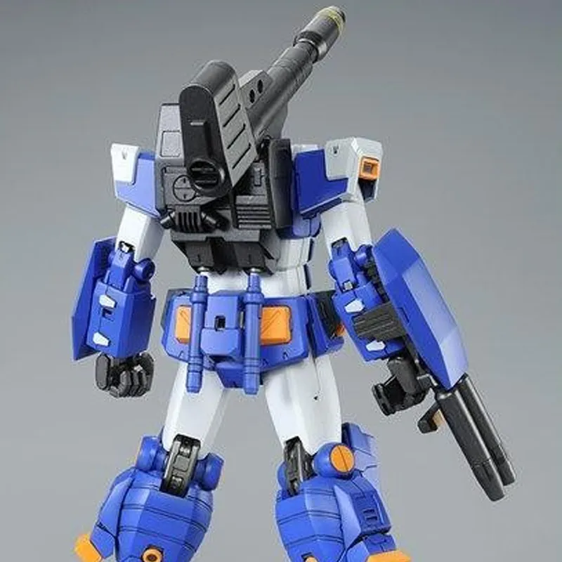 BANDAI MG 1/100PB Limited, First Gundam RX 78 FA78 Full Armor Full Armor Gundam Blue Color Ver Model Kits-4