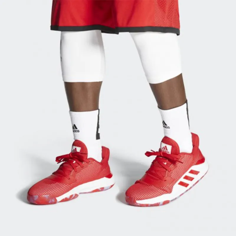 Adidas Pro Bounce 2019 Low Scarlet-6