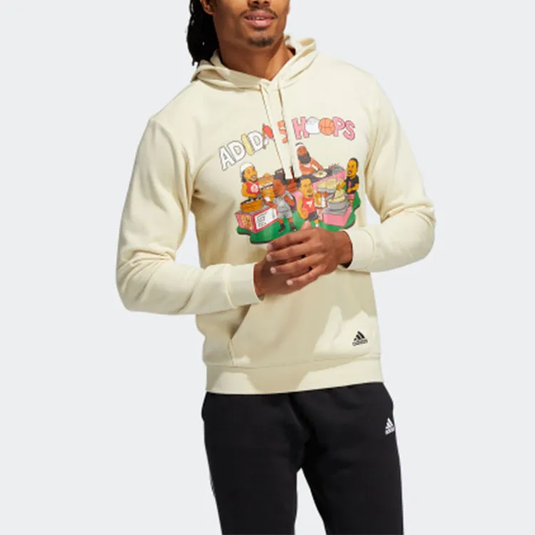 Adidas Sweatshirts Men Sandstorm Soil-1