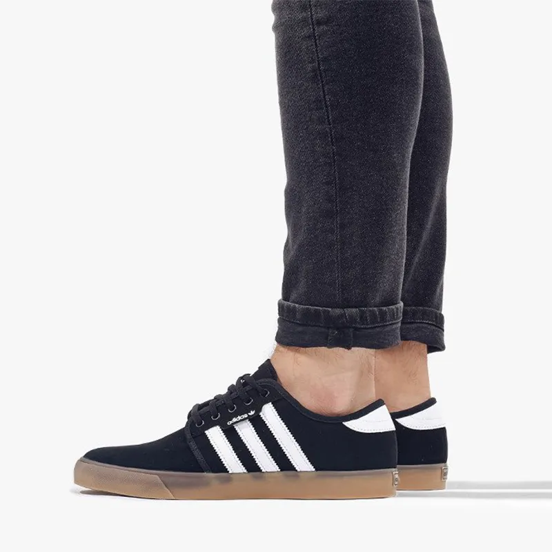 Adidas Originals Seeley 'Black White'-5