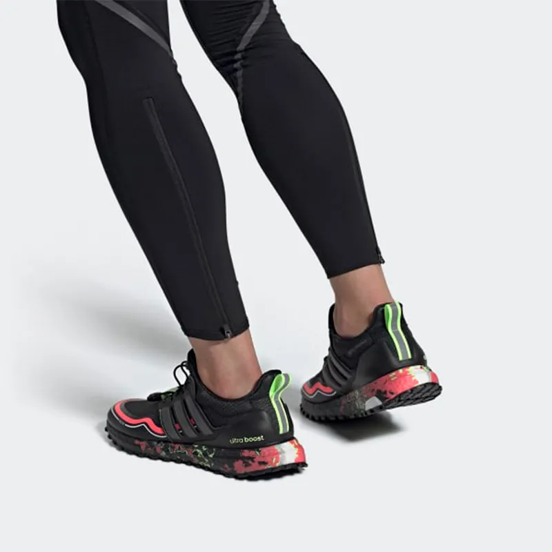 Adidas Ultra Boost Winter.RDY Black Signal Pink-6
