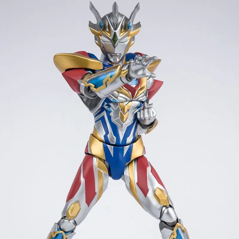 BANDAI Ultraman Z S.H. Figuarts Spirits Delta Sky Claw Scale Figures 15cm-4
