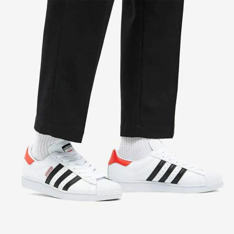Adidas Superstar 50 Run Dmc White-6