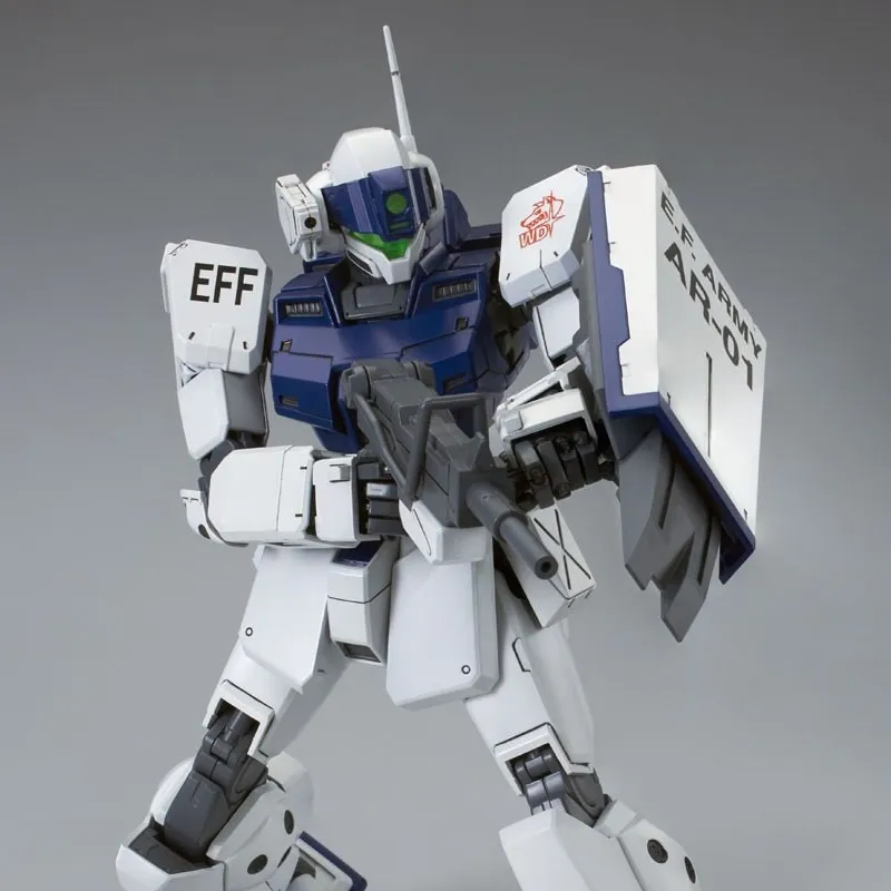BANDAI MG 1 100 PB Limited Sniper Jim II White Hound Team Model Kits 18cm-5