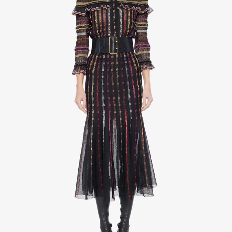 Alexander McQueen Military Wide Belt-1