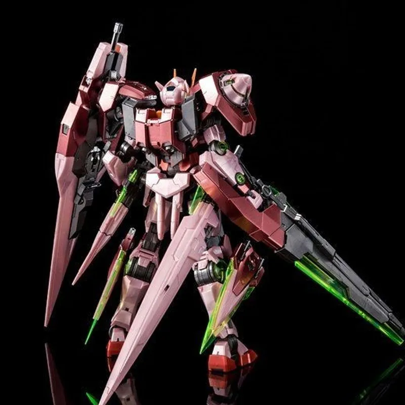 BANDAI MG PB Limited Gundam 00 Seven Swords G Type Trans AM Tri Red Mode Model Kits-4