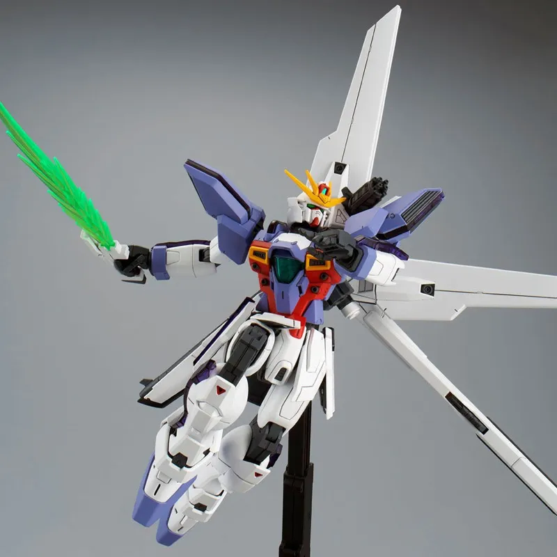 BANDAI MG PB Limited Gundam Characters Gundam X Unit 3 Model Kits-5