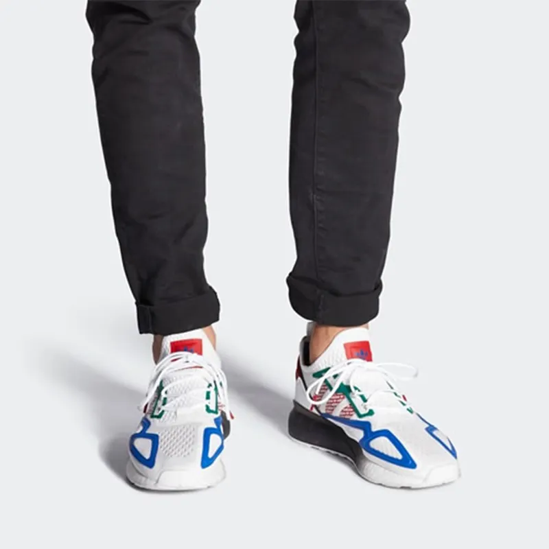 Zx 2K Adidas Originals Boost 'Logo Print'-6