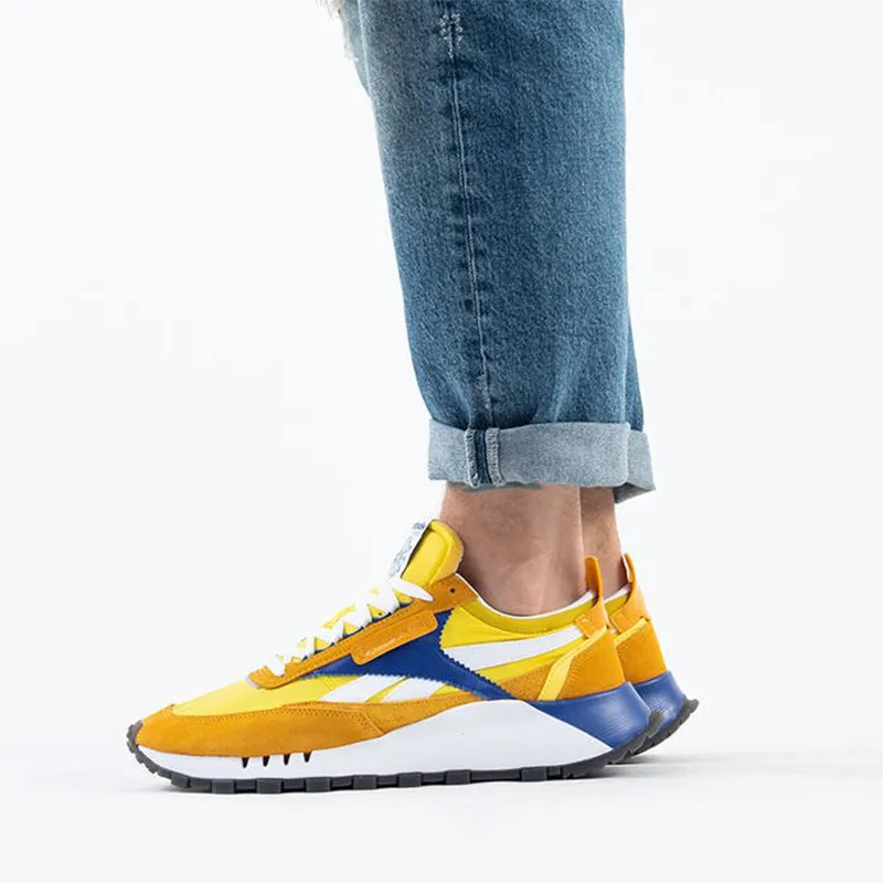 Reebok Classic Leather Legacy Collegiate Gold Bright Yellow-5