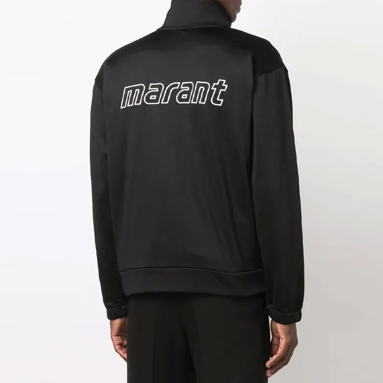 ISABEL MARANT Logo Print Track Jacket-2