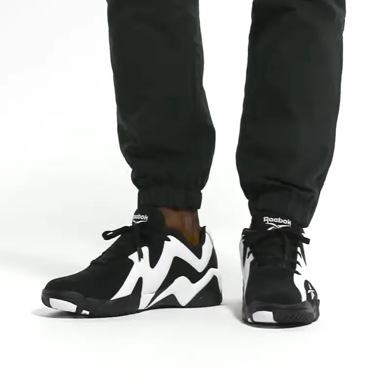 Reebok Kamikaze Ii Og Black White 2021-6