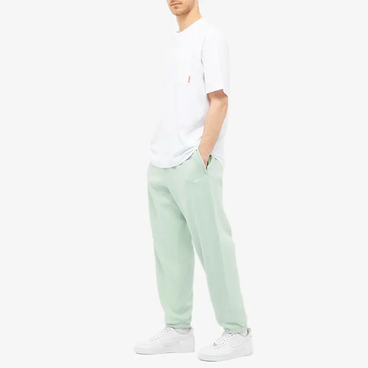 Nike Knitted Sweatpants Men Green-3