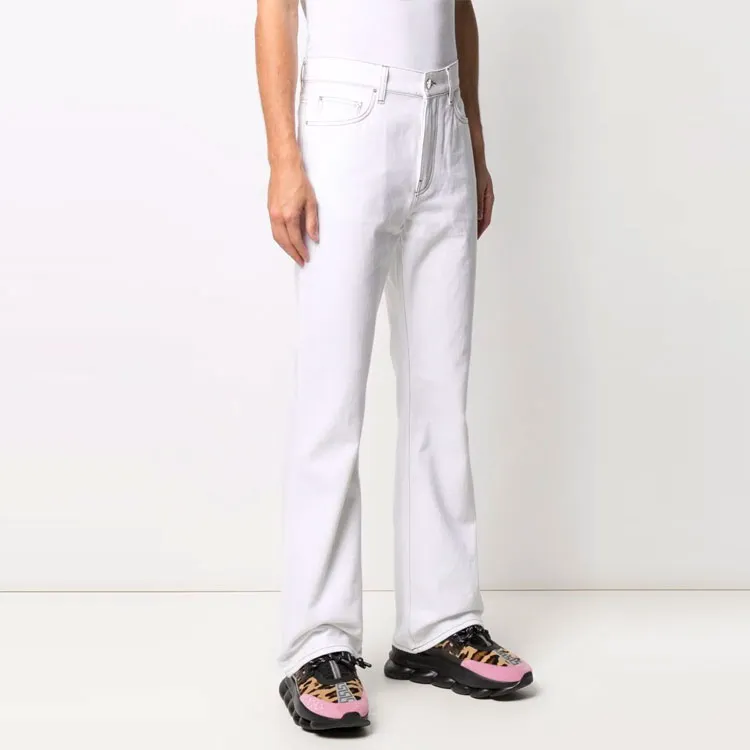 AMIRI Jeans Men White-2
