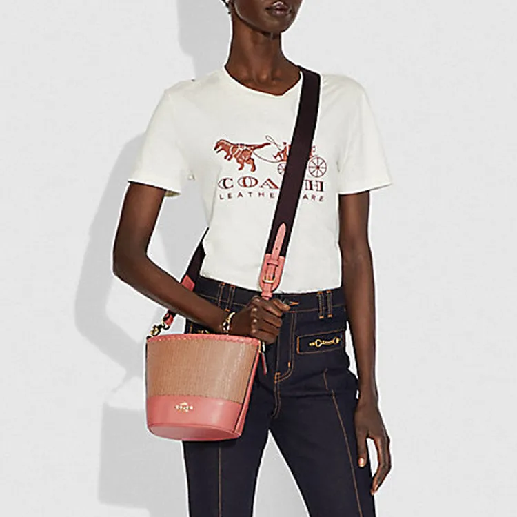 COACH Straw Crossbody Bags-2