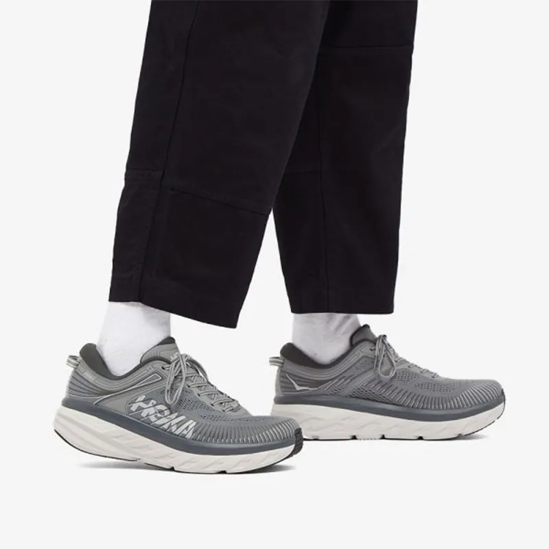 HOKA ONE ONE Bondi 7 Dark Shadow-4