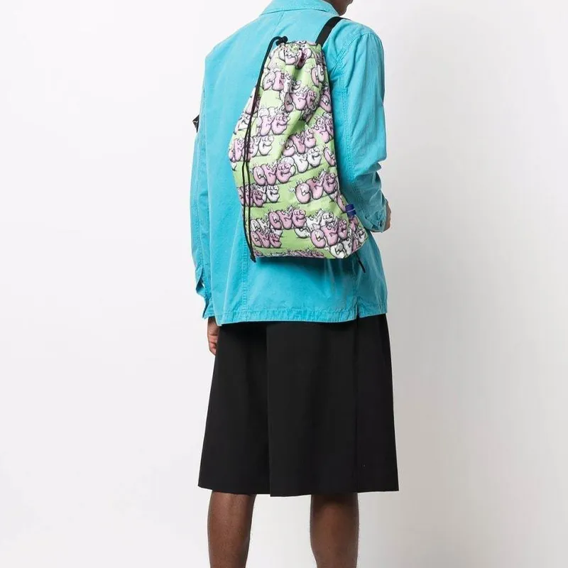CDG Polyester Shoulder Bag Regular Men's Green-2