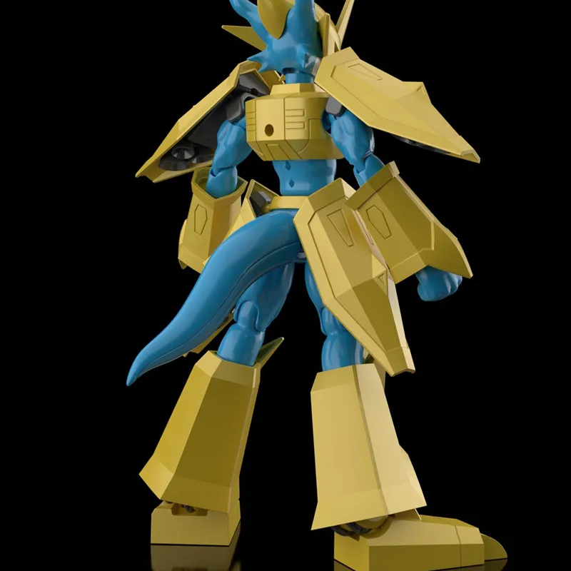 BANDAI Digimon Anime Characters Figure Rise Standard FRS Digimon 02 Golden Armor Dragon, Magna Digimon Model Kits-3
