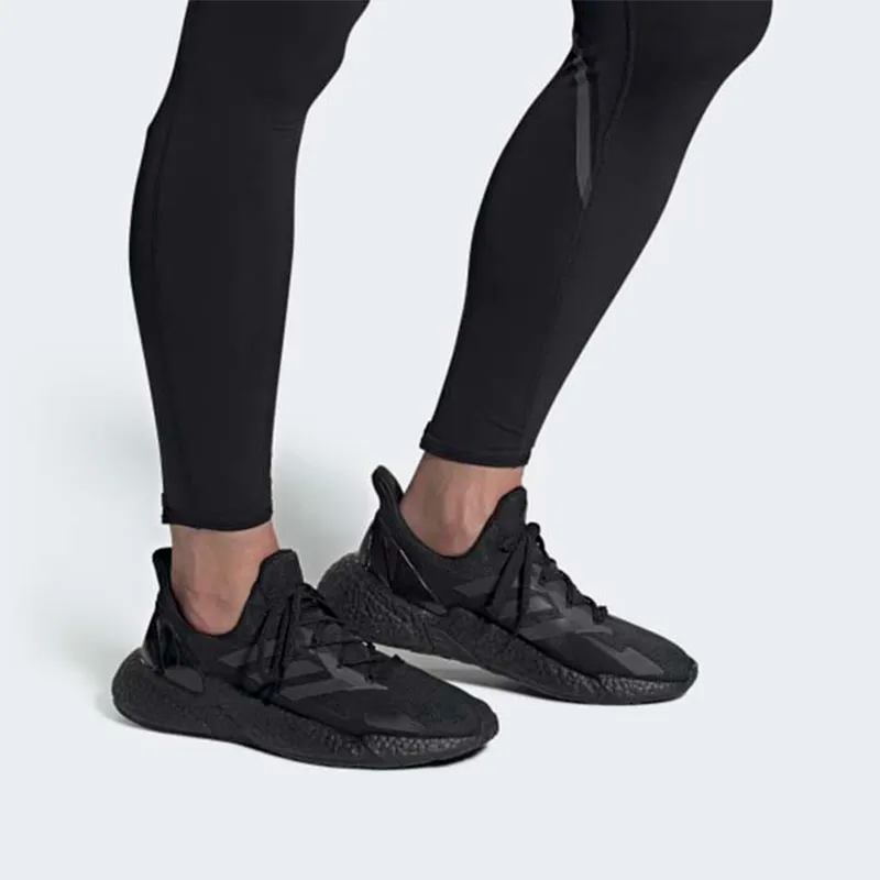 Adidas X9000l4 J Breathable Low Top Kids' Running Shoes Black Teenagers-6