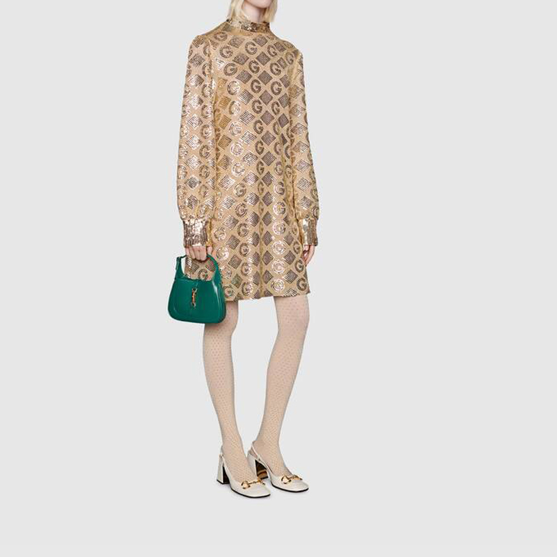 poc ビブタイツ GUCCI Jackie 1961 Shoulder Bags - POIZON