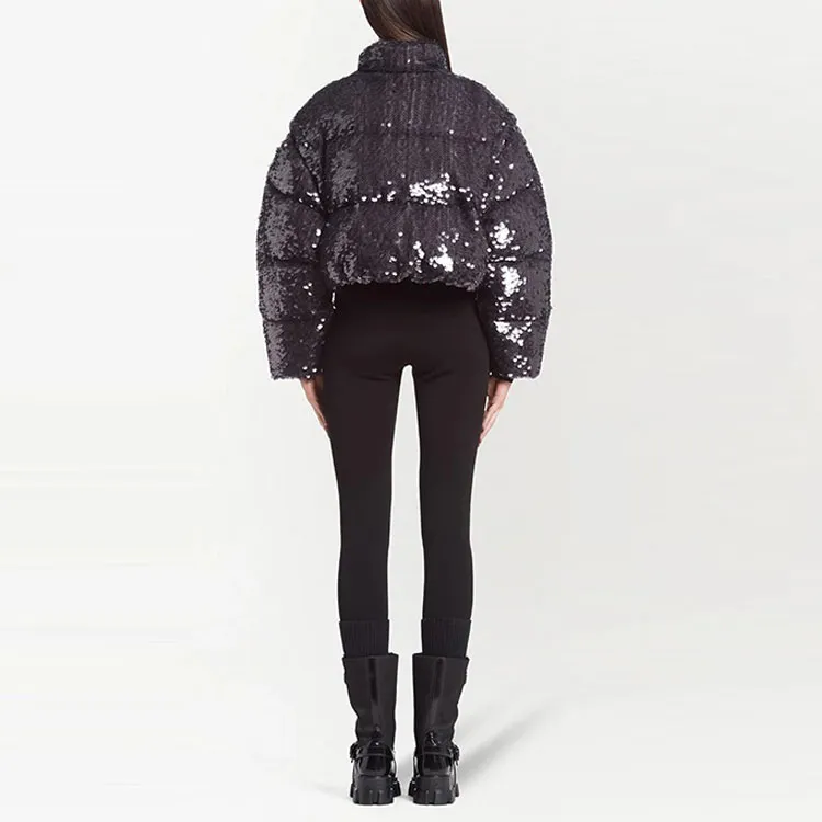 PRADA Down Jackets Women's Dark Purple-2