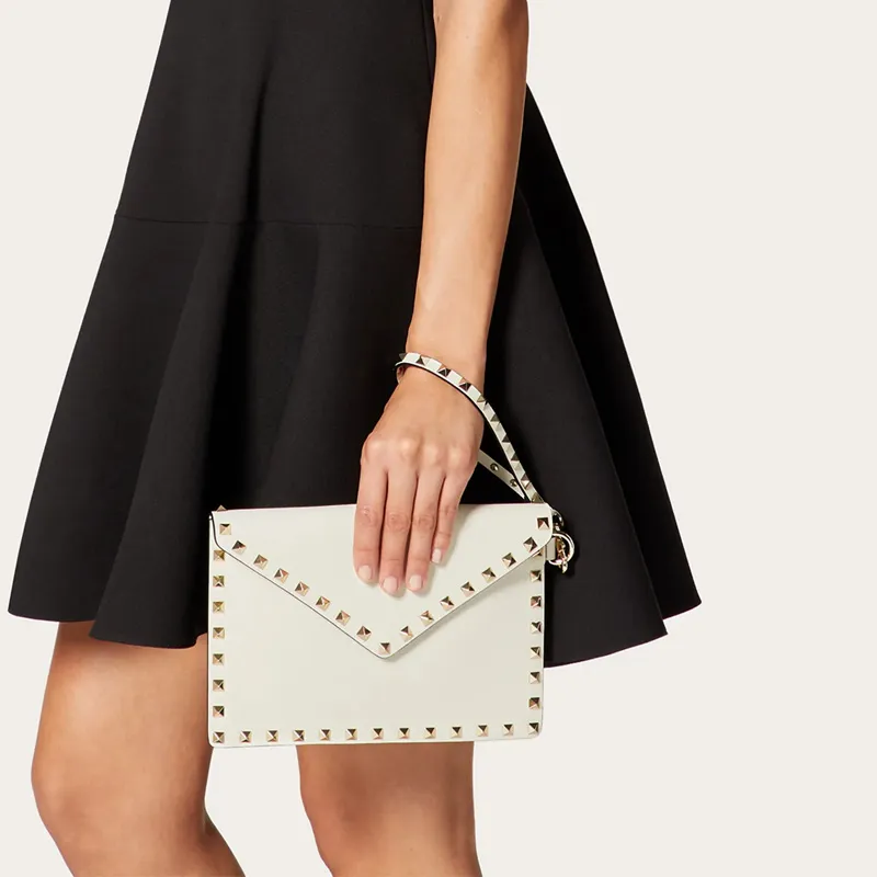 Valentino Rockstud Clutches-6