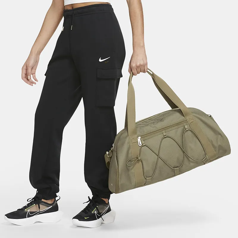 Nike Gym Bags Olive Green-4
