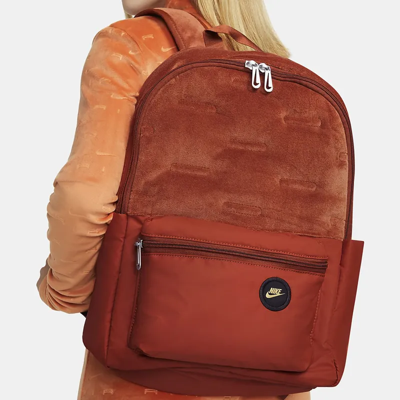 Nike Fabric Backpack Regular Unisex Maple Leaf Red-5