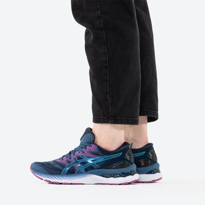 Asics Gel Nimbus Grand Shark Digital Aqua Women's-6
