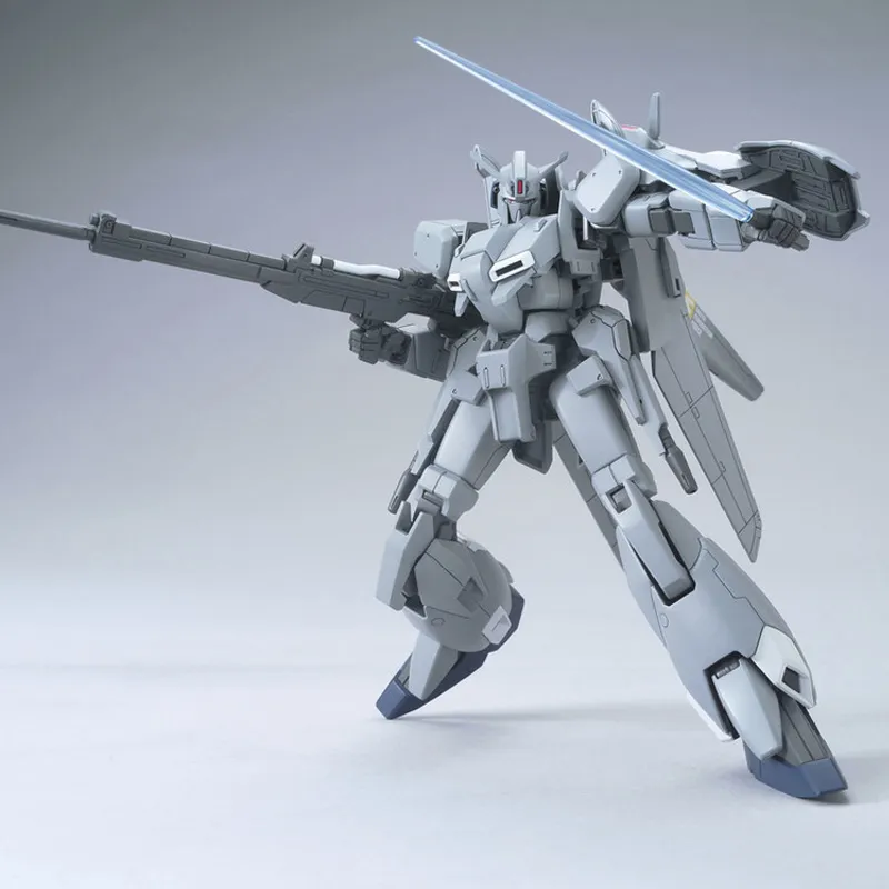 BANDAI Gundam Character HGUC 1/144 Mobile Suit Gundam UC Zeta Plus Unicorn Version 13cm Model Kits-2