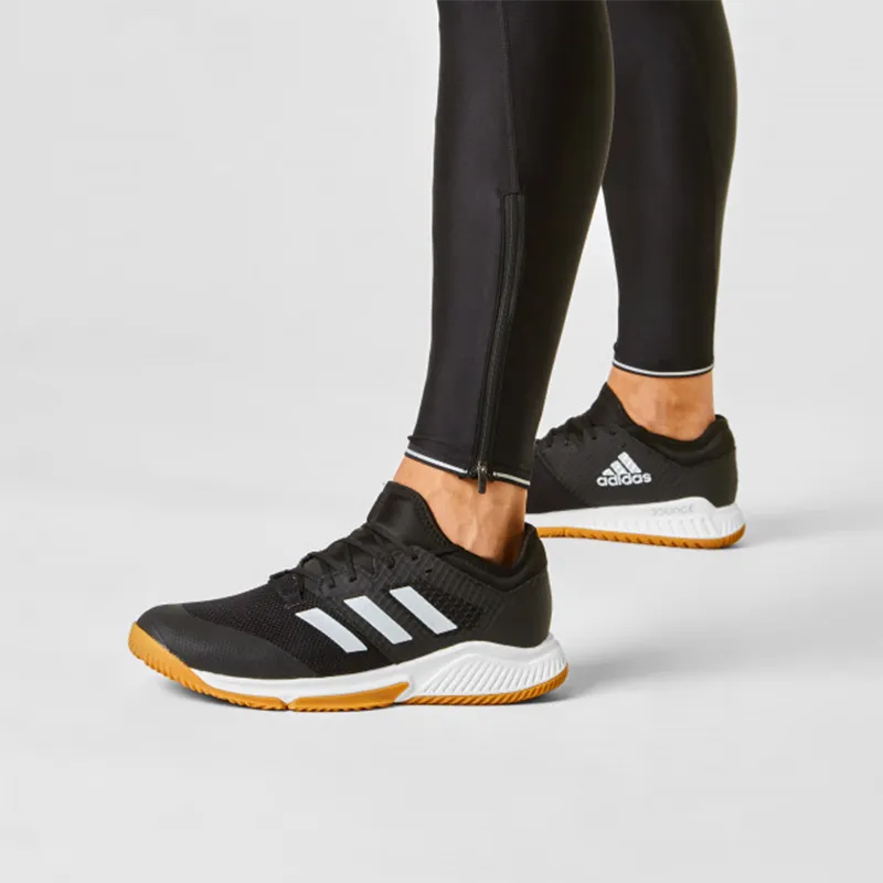 Adidas Court Team Bounce 'Black White Brown'-5