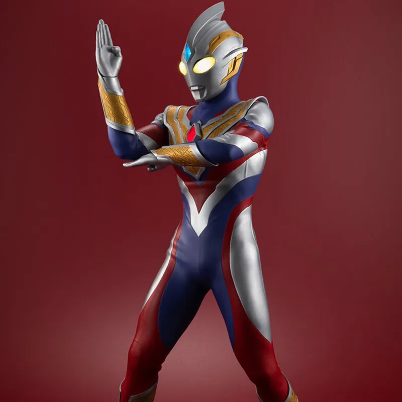 MegaHouse UA Collection Ultraman Trigger Composite 40cm Scale Figures-6