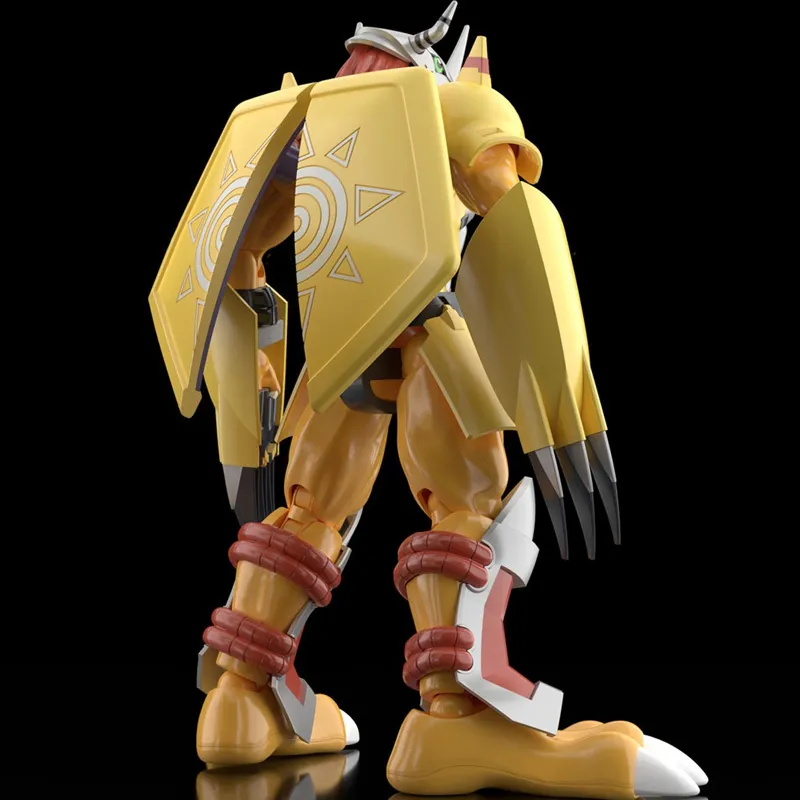 BANDAI Ichibansho Digimon Adventure Wargreymon Action Figure Yellow-6