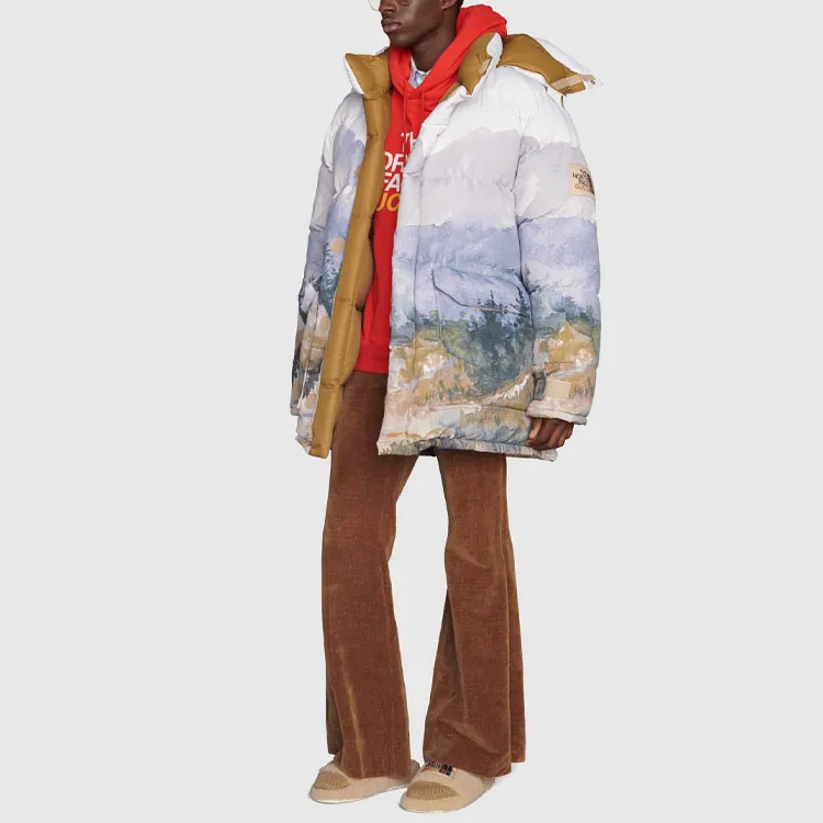 GUCCI X The North Face Down Coat-3