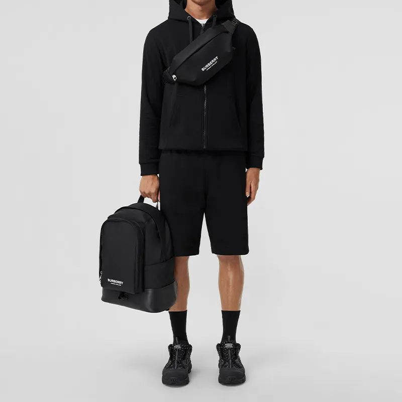 Burberry Sonny Belt Bag Black-6
