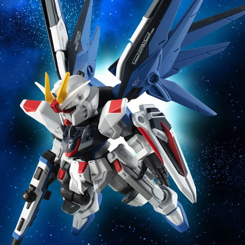 BANDAI MSE Mobile Suit Gundam SEED Freedom Gundam Ver GCP EX Version Model Kits 5.5cm-7