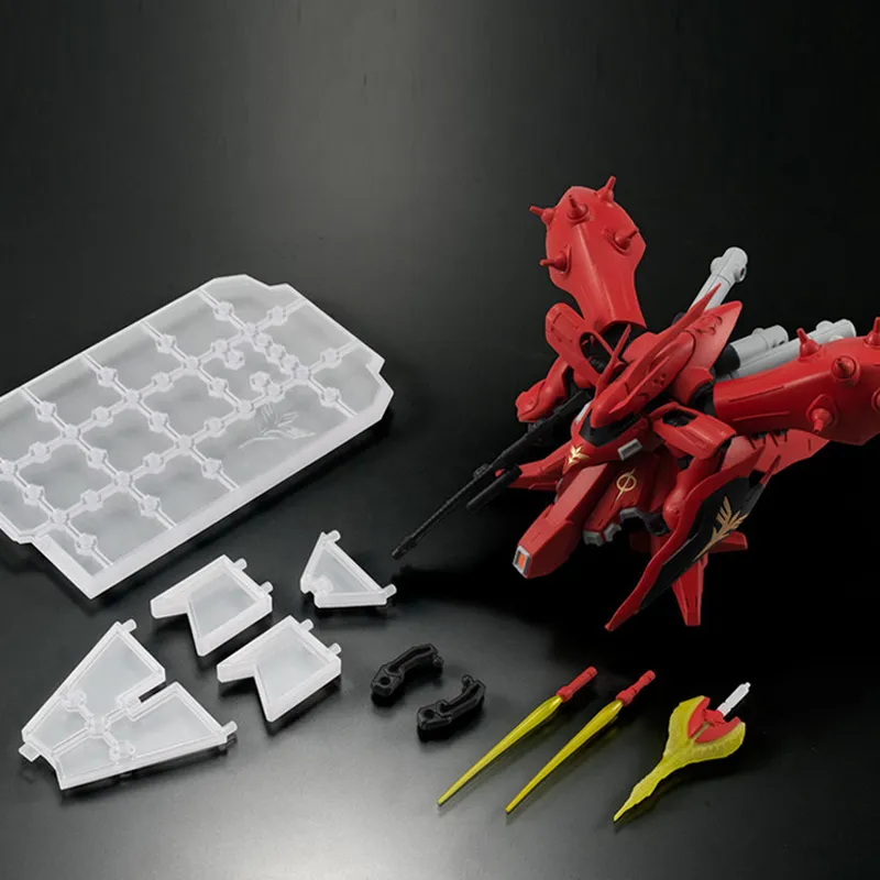 BANDAI Popular Gundam MSE Mobile Suit Gundam Char's Counterattack Beltorchika's Children EX Version Model Kits-7