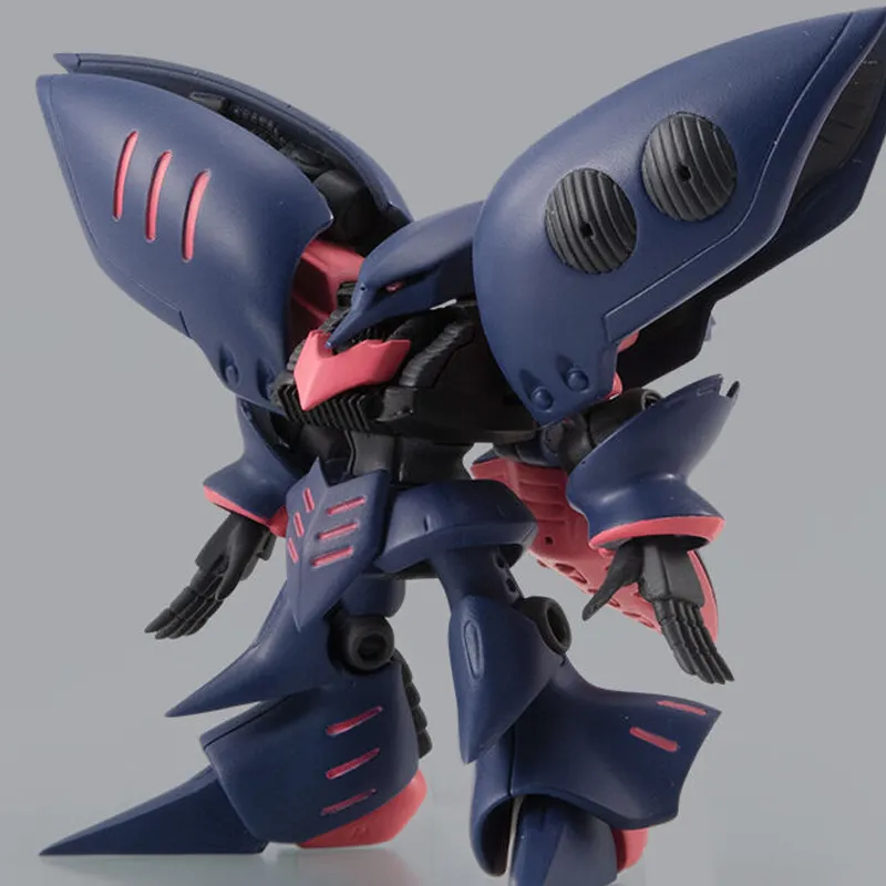BANDAI MSE Mobile Suit Zeta Gundam Z Qubeley Set Model Kits 6.5cm-4