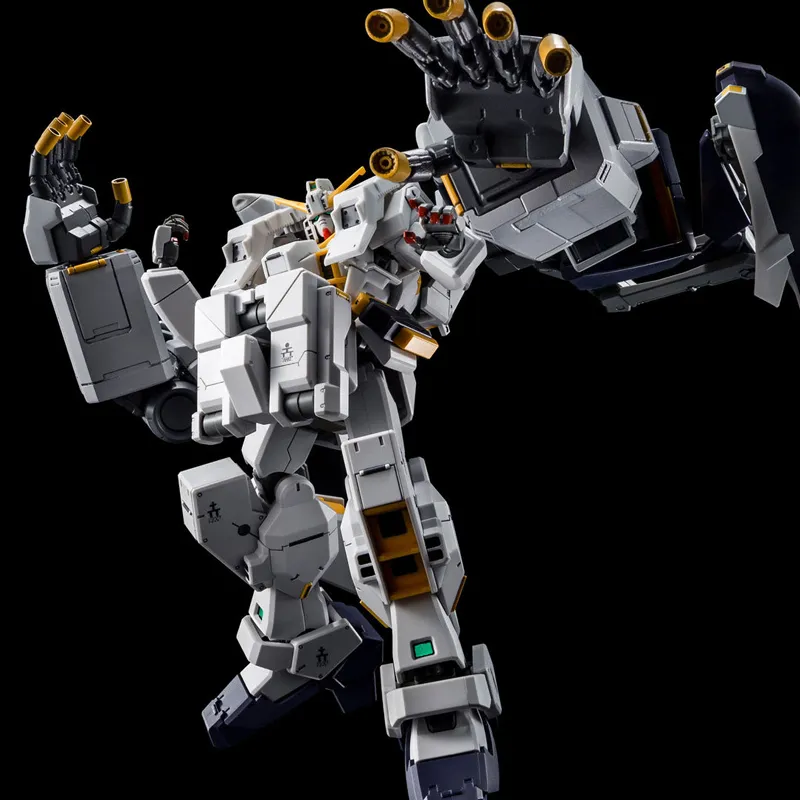 BANDAI HG Collection The Titans' TR 1 Gundam, Hizuru Otsura, Equipped With The Giant Arm Component. Model Kits 13cm-5