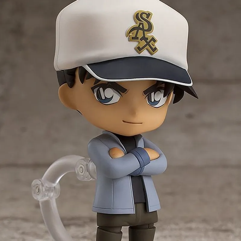GSC Heiji Hattori No. 821 Detective Conan Case Closed Nendoroid Chibi Figures 10cm-5