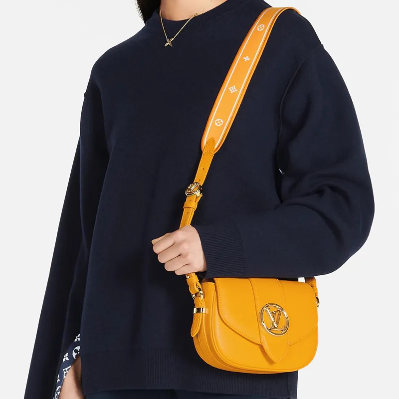 LOUIS VUITTON Pont Crossbody Bags-6