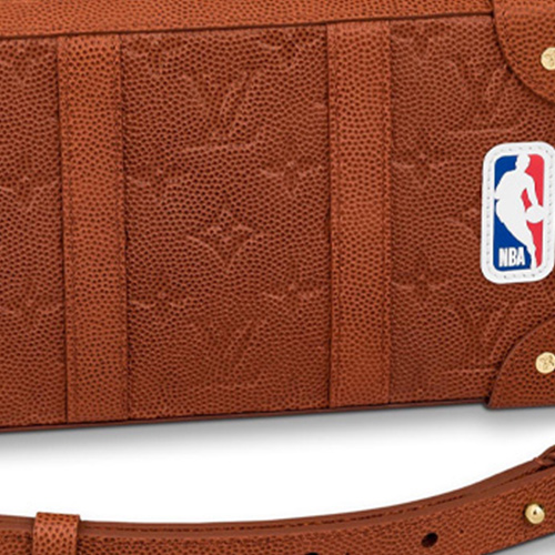 LOUIS VUITTON X Nba Soft Trunk Wallet Ball Grain Leather
