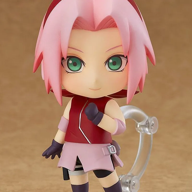 GSC Sakura Haruno No. 833 Naruto, Nendoroid Chibi Figures 10cm-4